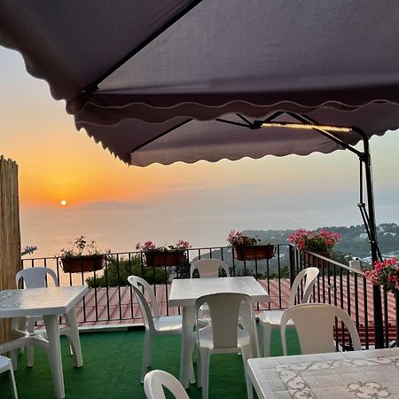 Le Ginestre Di Capri Bb & Holiday House Anacapri Kültér fotó