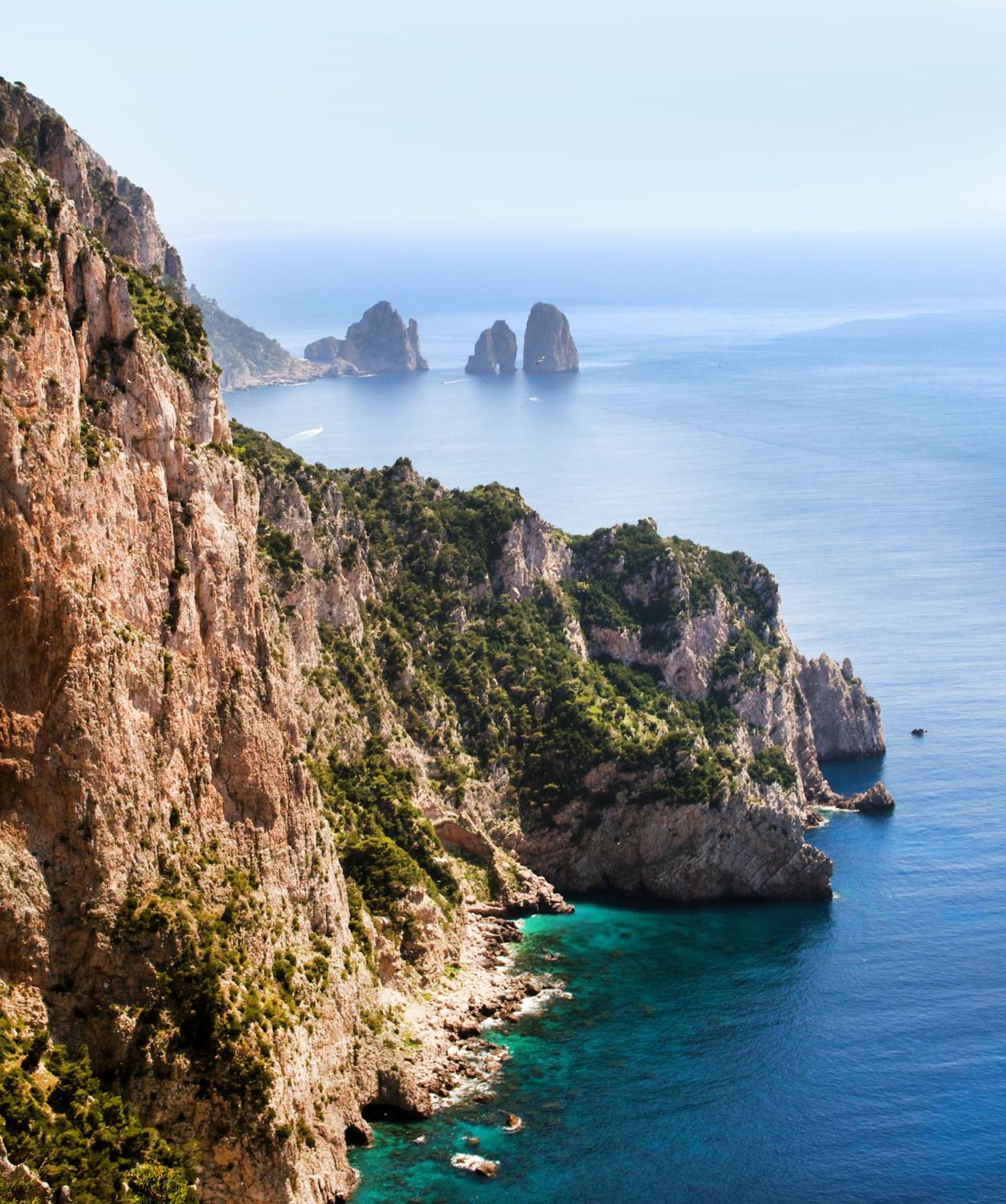 Le Ginestre Di Capri Bb & Holiday House Anacapri Kültér fotó