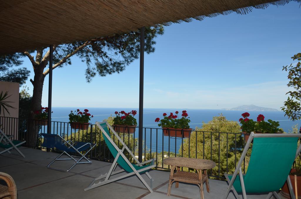 Le Ginestre Di Capri Bb & Holiday House Anacapri Kültér fotó