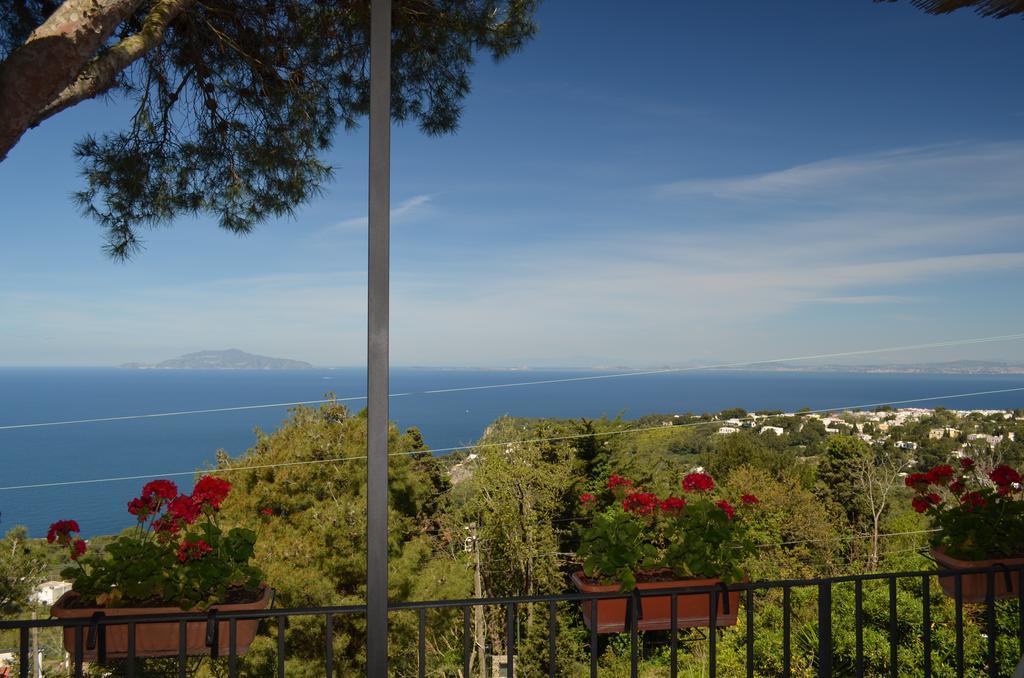 Le Ginestre Di Capri Bb & Holiday House Anacapri Kültér fotó