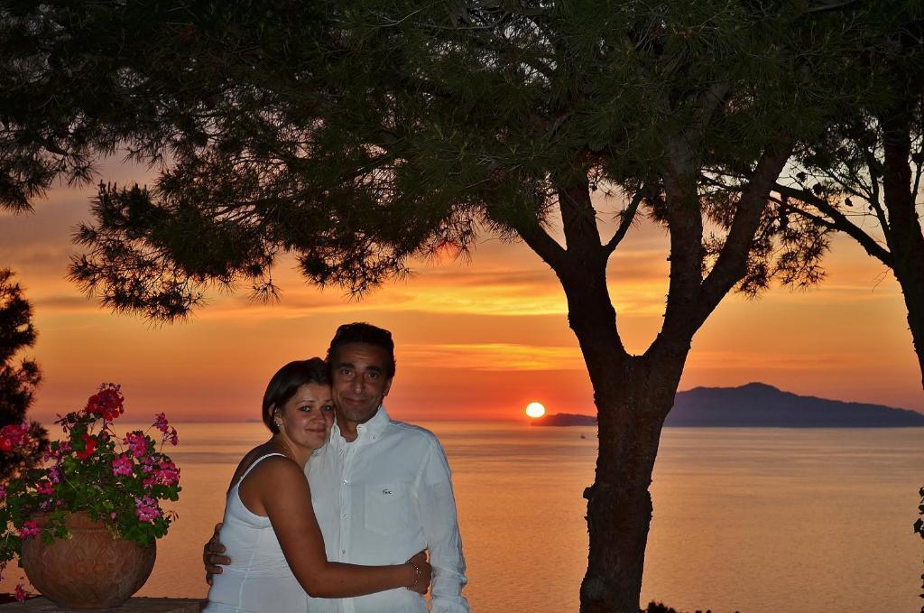 Le Ginestre Di Capri Bb & Holiday House Anacapri Szoba fotó