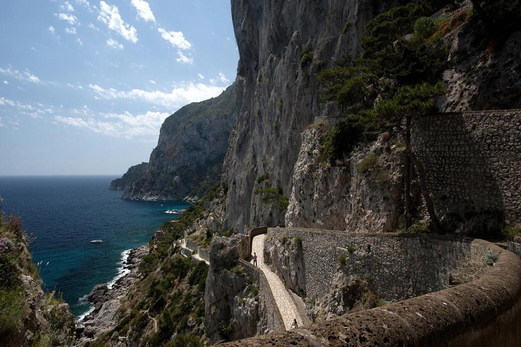 Le Ginestre Di Capri Bb & Holiday House Anacapri Kültér fotó
